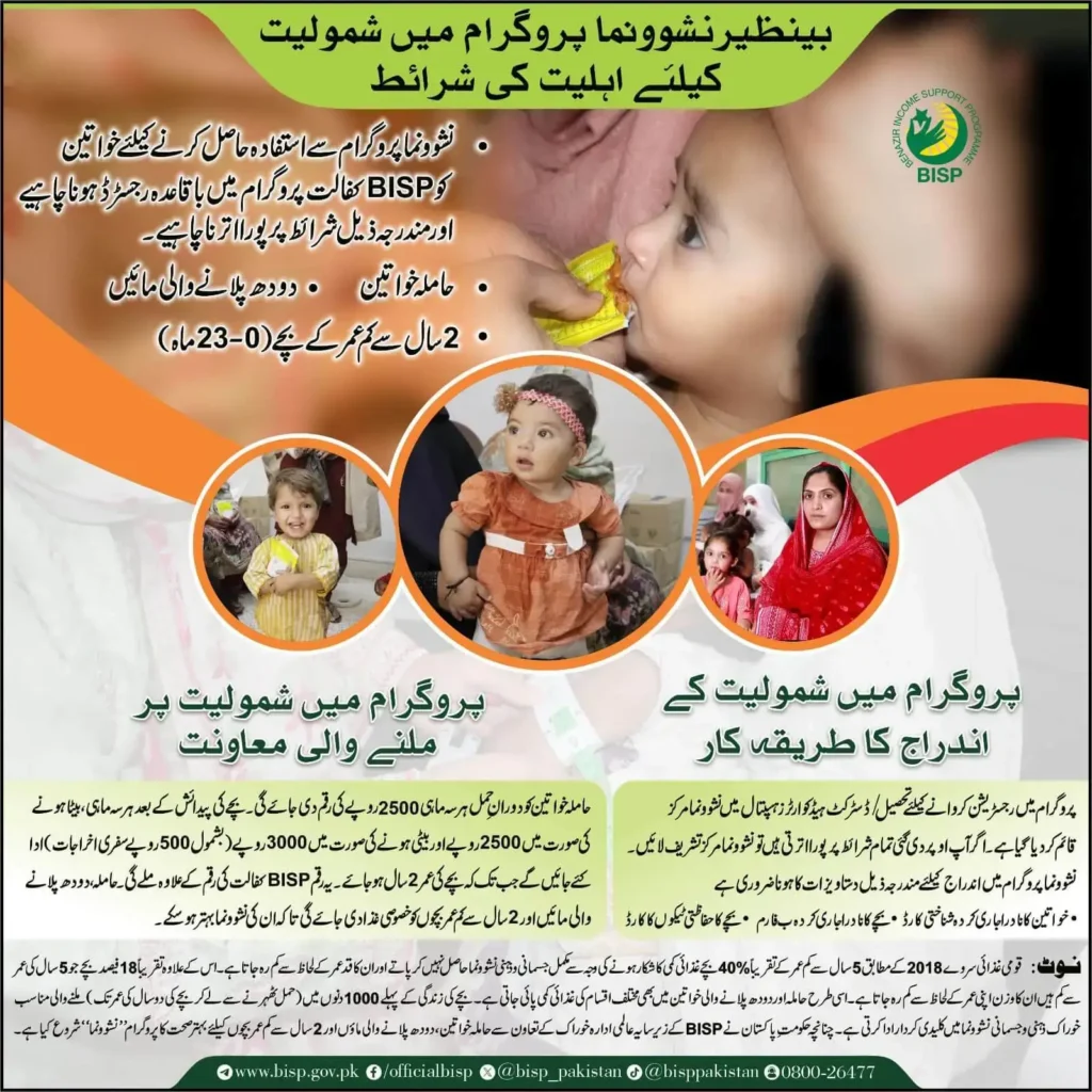 BISP Nashonuma Program