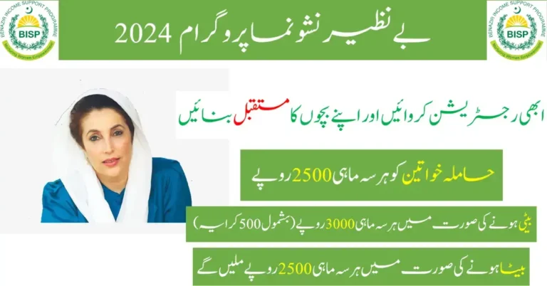 BISP Nashonuma Program